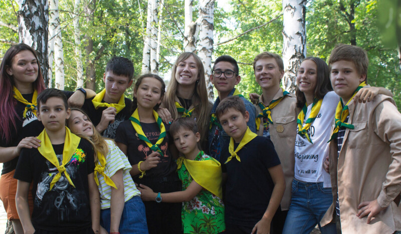 Скаутский лагерь ЛУЧ